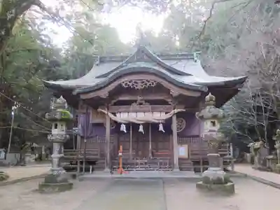 撃鼓神社の本殿・本堂