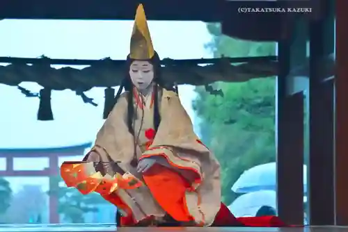 鶴岡八幡宮の神楽