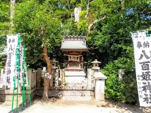 諏訪神社（前山諏訪神社）の末社・摂社