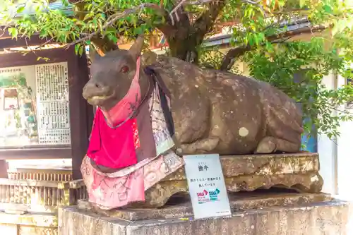 北野天満宮の像