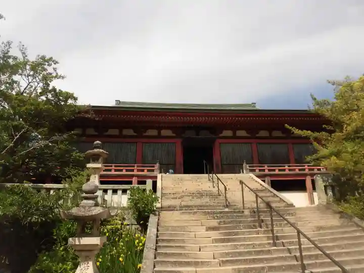 太山寺の本殿・本堂