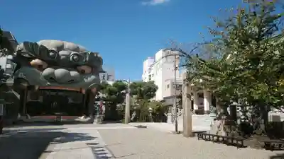 難波八阪神社のその他建物