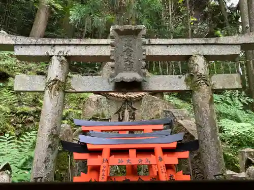 伏見稲荷大社　御膳谷奉拝所(京都府)