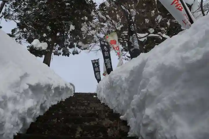 土津神社|こどもと出世の神さまの景色