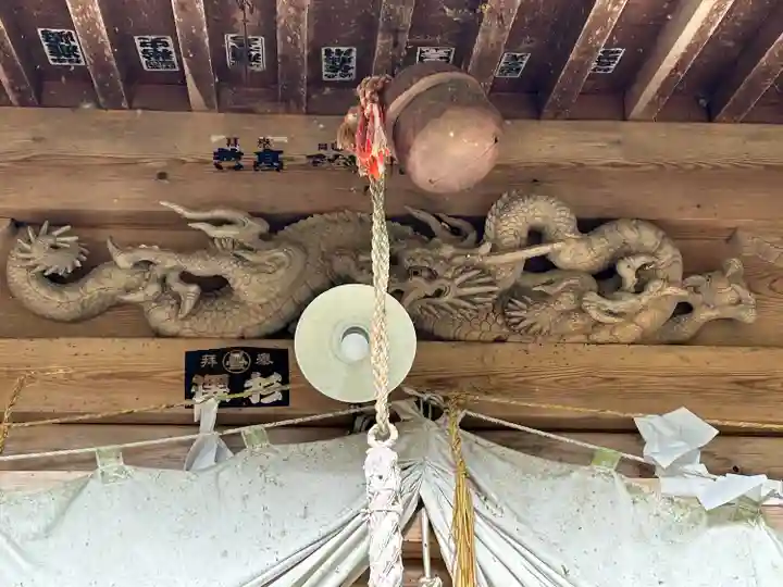 刈谷沢神明宮(長野県)