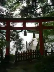 箱根神社の鳥居