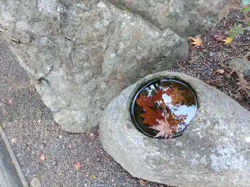 熊野神社の手水