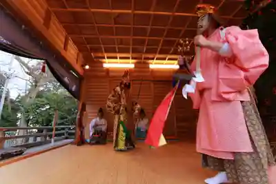 日吉神社の神楽