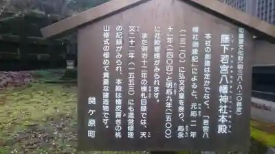 藤下若宮八幡神社の歴史