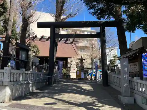 高円寺氷川神社(東京都)
