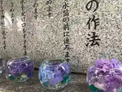 手稲神社の手水