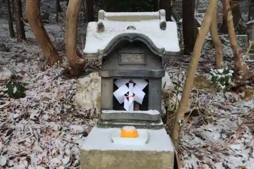 鹿島大神宮の末社