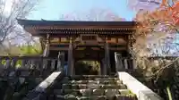 鳥居観音の山門・神門