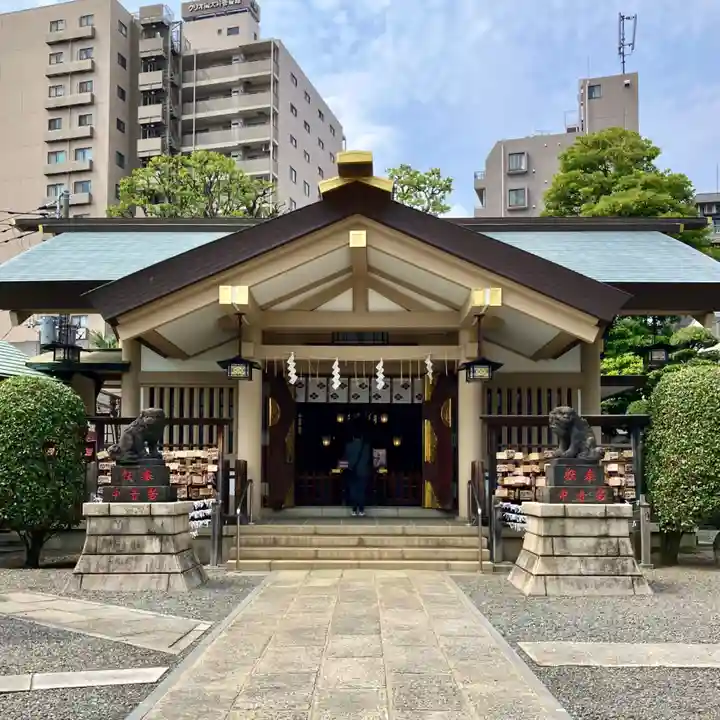 天祖諏訪神社(東京都)
