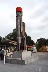 雷電神社の自然