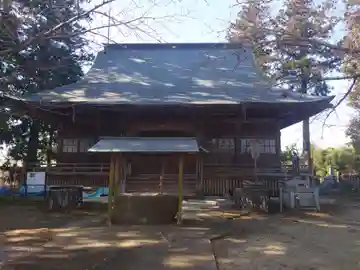 西蓮寺の本殿・本堂