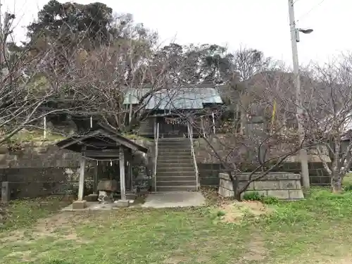 神明神社のその他建物