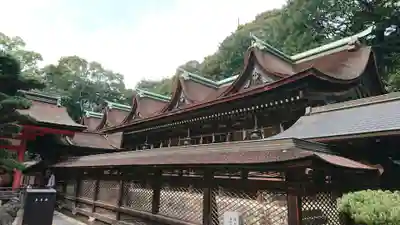 住吉神社の本殿・本堂