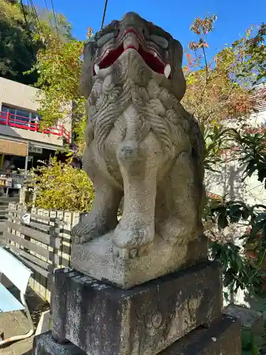 徳島眉山天神社(徳島県)
