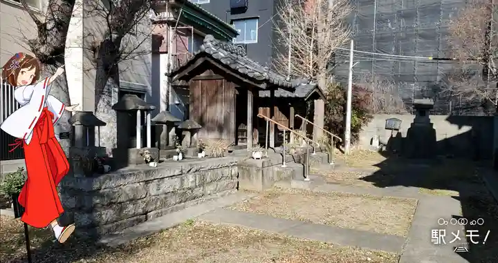 白髭神社の周辺