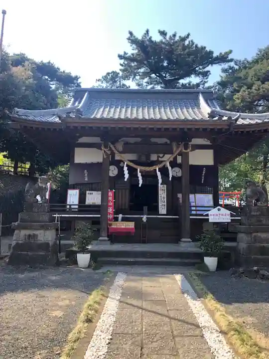 蓮神社の本殿・本堂