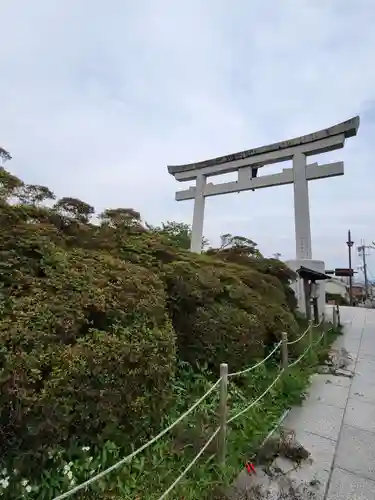 長岡天満宮の鳥居