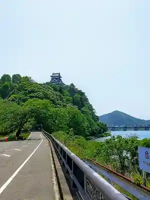 福寿稲荷神社の周辺