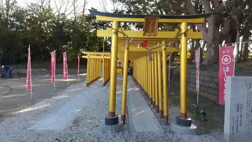 掘出神社の鳥居