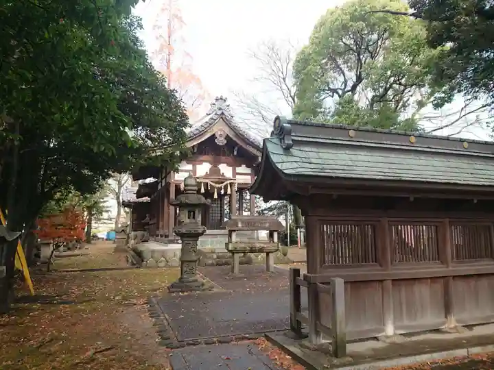 神明社(下津本郷)のその他建物