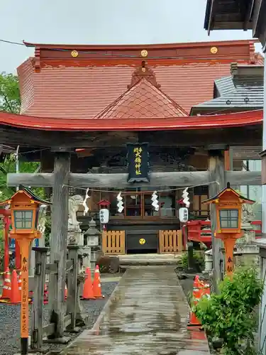 大鏑神社の鳥居