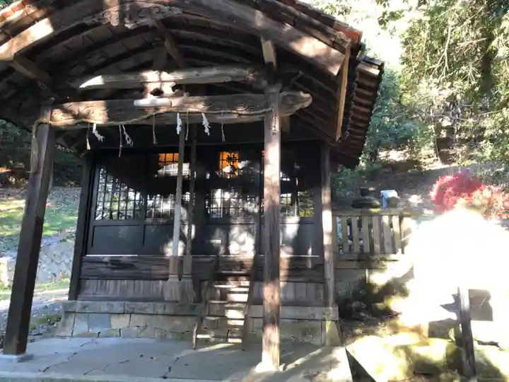 中臣印達神社の末社・摂社