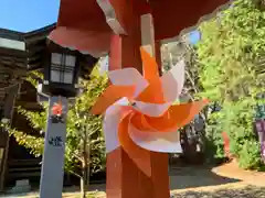 滑川神社 - 仕事と子どもの守り神(福島県)