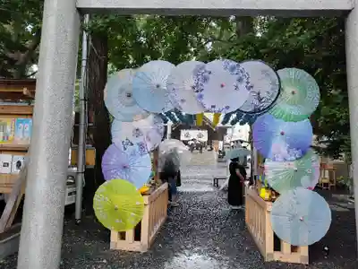札幌諏訪神社の鳥居