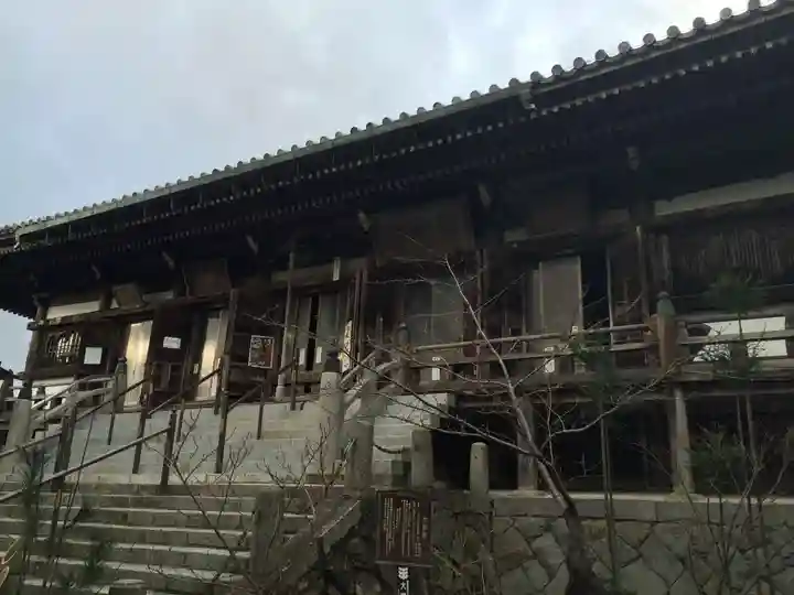播州清水寺の本殿・本堂