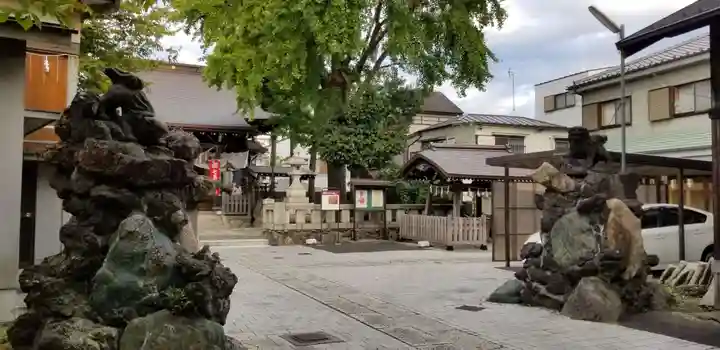 隅田稲荷神社のその他建物