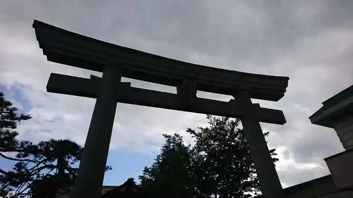 廣田神社~病厄除守護神~の鳥居
