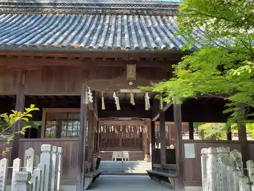 野口神社の本殿・本堂