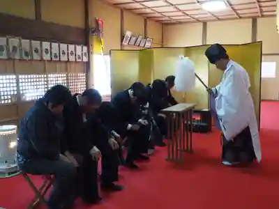 川田八幡神社の体験その他