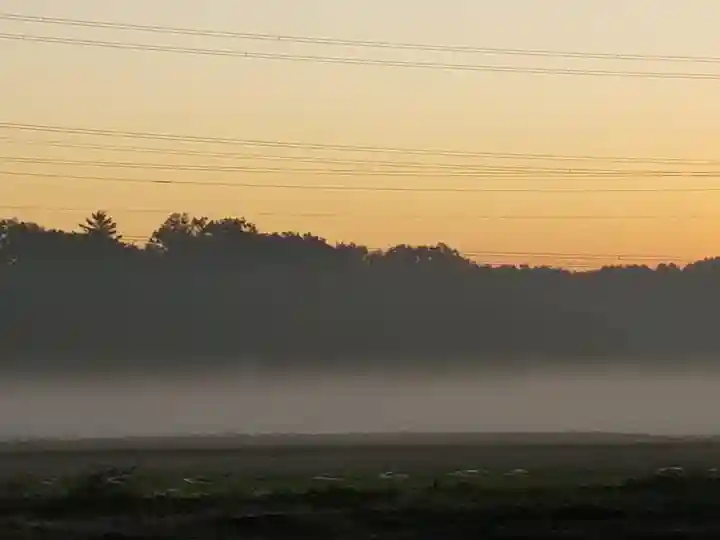 伏木香取神社の周辺