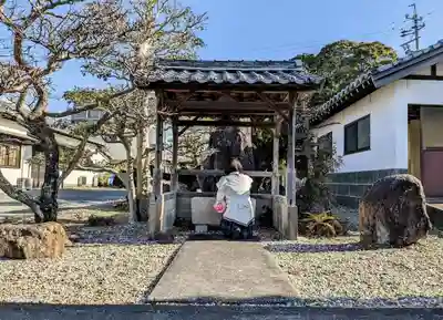 竜源院の手水舎