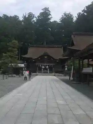 小國神社の本殿・本堂