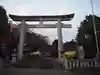 新町御嶽神社の鳥居