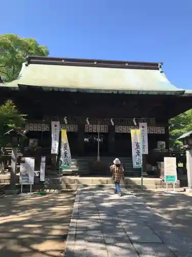 篠山神社の本殿・本堂