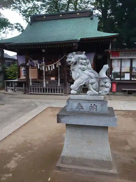 守谷総鎮守 八坂神社の本殿・本堂