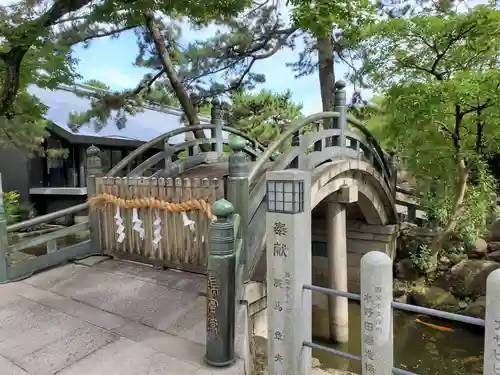 西宮神社の庭園