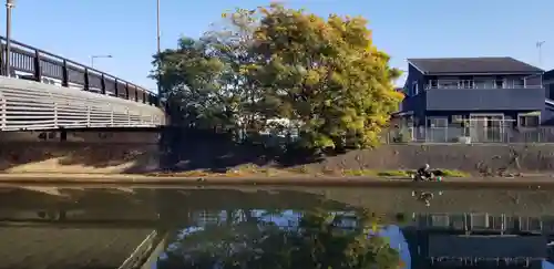 東稲荷神社の周辺