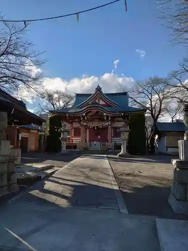熊野神社の本殿・本堂