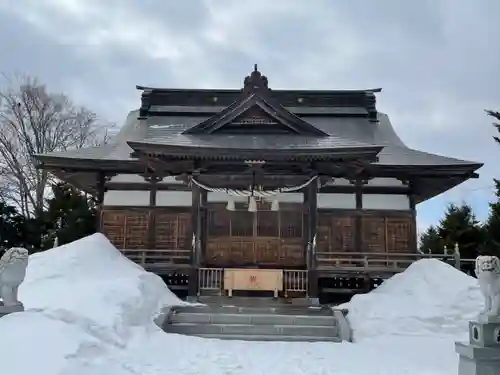 八雲神社の本殿