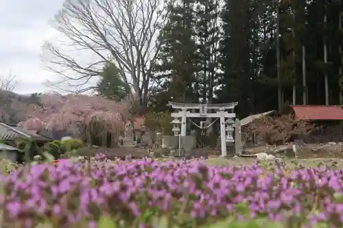 熊野神社の鳥居