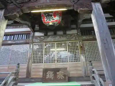 薬師庵の本殿・本堂